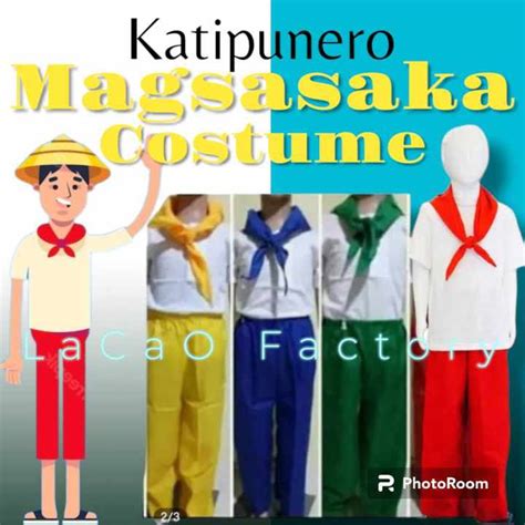 katipunero magsasaka|LACAO'S Magsasaka costume/ katipunero costume/ filipino .